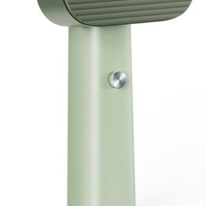 0.7lb Green 2-in-1 Portable Clothes Steamer & Travel Iron, 900W, 10-Min Steam