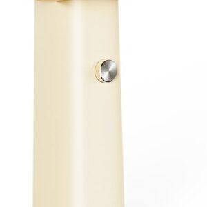0.7lb Yellow 2-in-1 Portable Clothes Steamer & Iron, 900W, 10-Min Steam