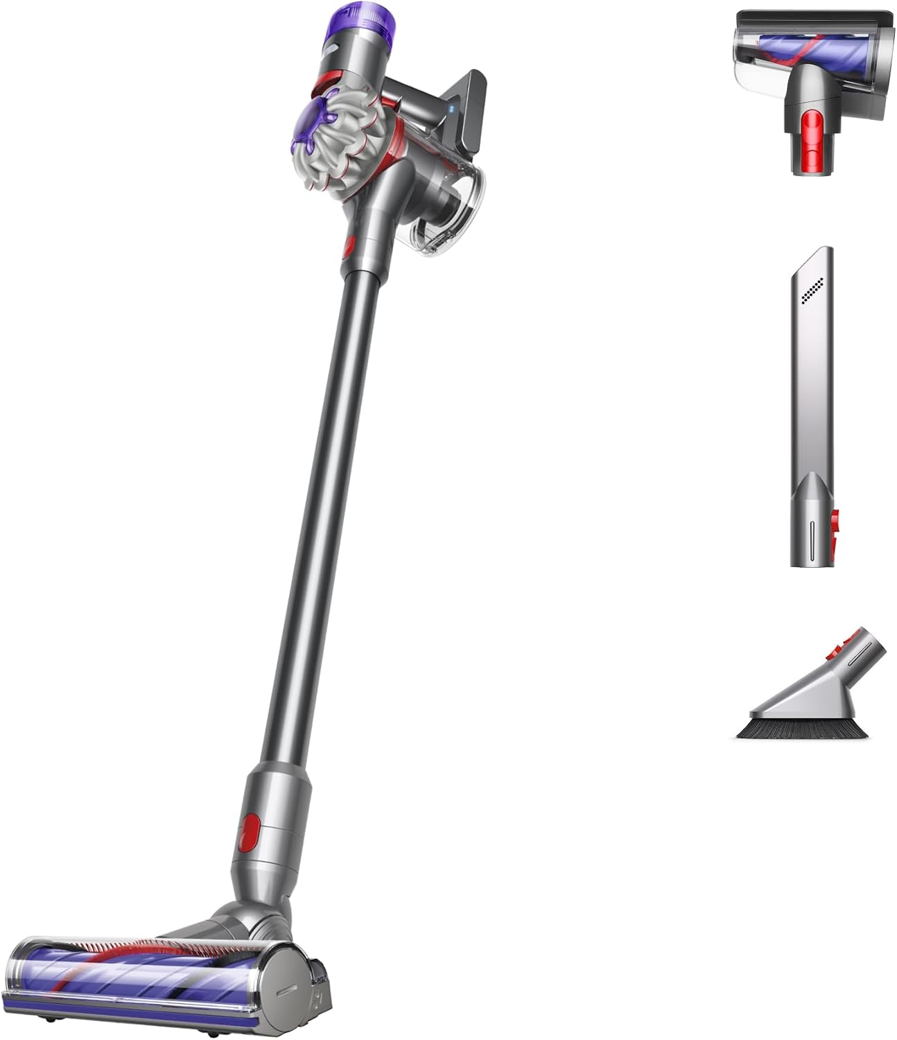 V8 Plus Cordless Vacuum, Hard Floors & Carpets, Converts to Handheld, 115AW
