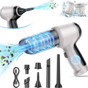 Car Vacuum 15000Pa Handheld Cordless Wet & Dry, 120W, Washable HEPA, Multi-Nozzles